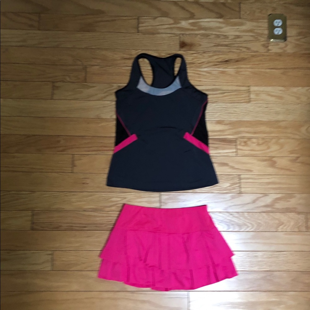 Two piece Lucky in love outfit